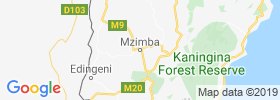 Mzimba map